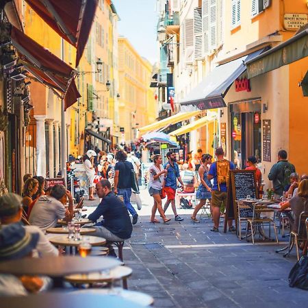 Апартаменты Grimaldi Centrale 5 Pers Wi-Fi Ac Ницца Экстерьер фото