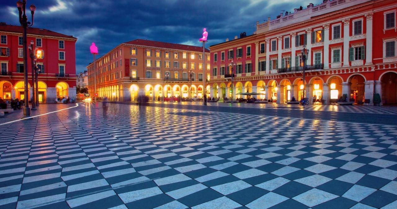 Апартаменты Grimaldi Centrale 5 Pers Wi-Fi Ac Ницца Экстерьер фото