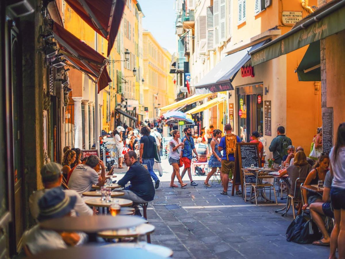 Апартаменты Grimaldi Centrale 5 Pers Wi-Fi Ac Ницца Экстерьер фото