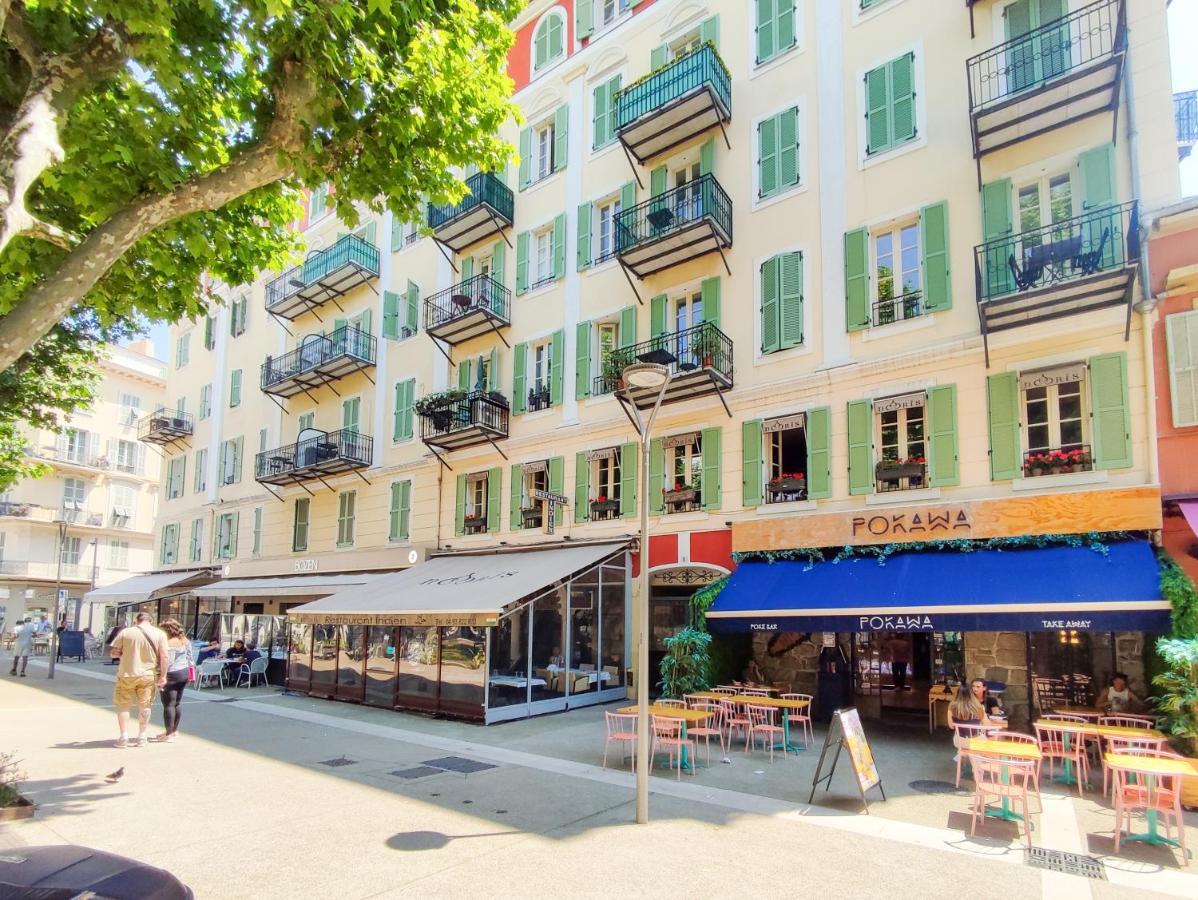 Апартаменты Grimaldi Centrale 5 Pers Wi-Fi Ac Ницца Экстерьер фото